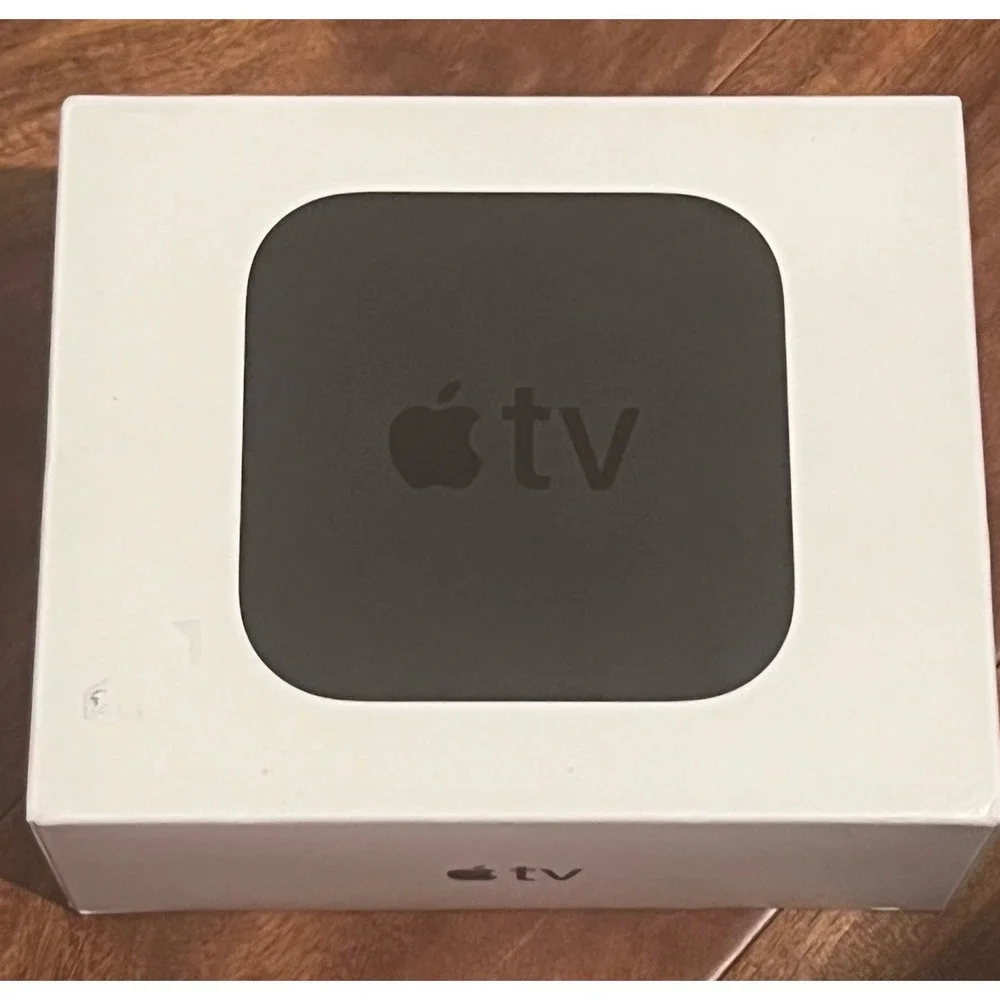 Apple Tv A1427 3rd Generation 1080p HD Media Streamer w/ Power‎ Cable WORKING
